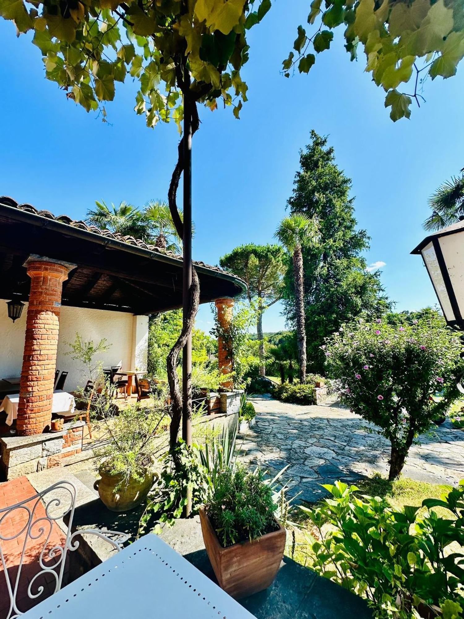 Albergo della Posta Astano Exterior foto