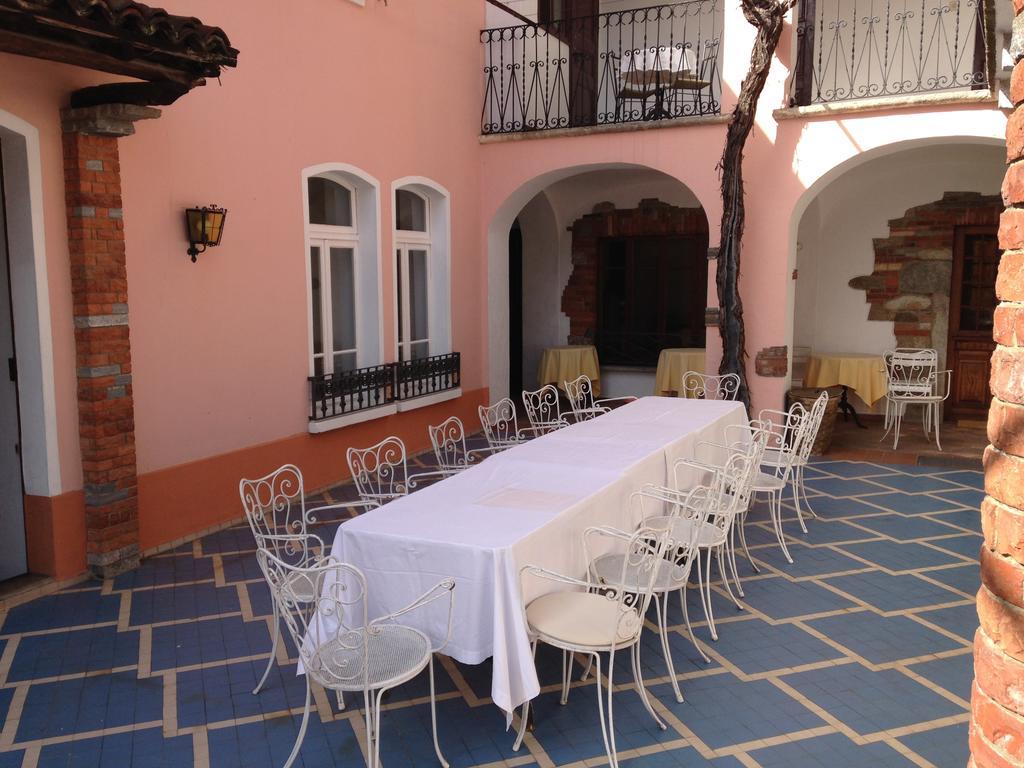 Albergo della Posta Astano Exterior foto