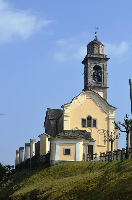 Albergo della Posta Astano Exterior foto