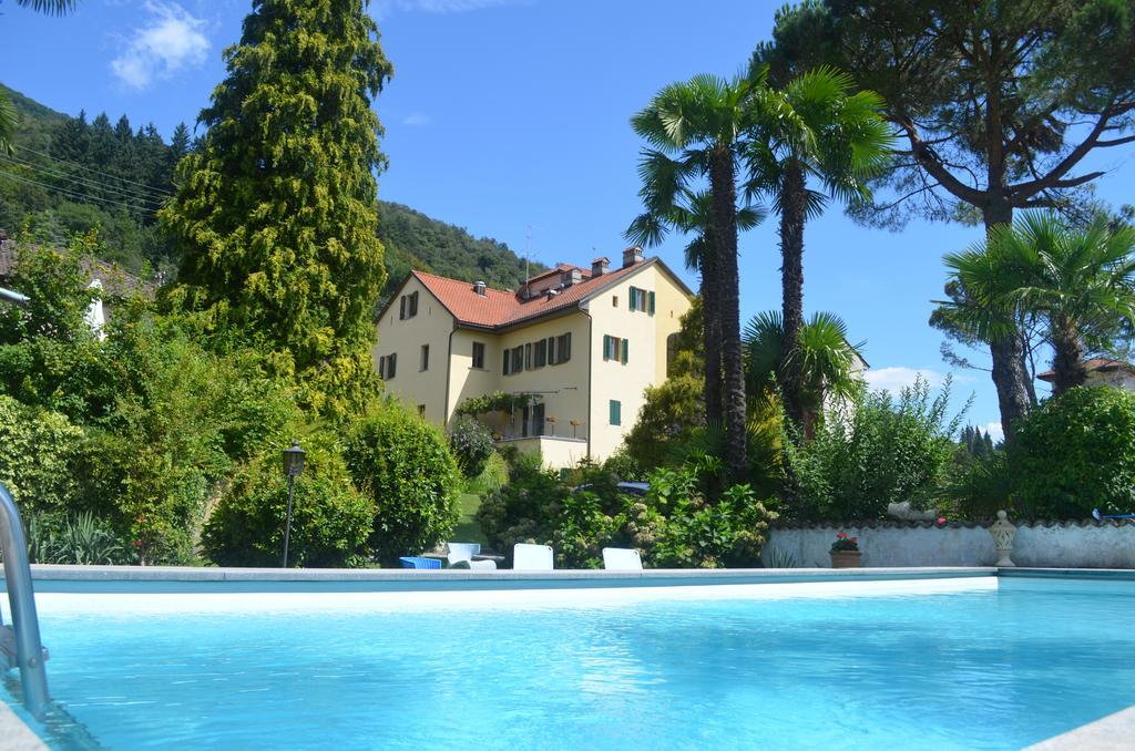 Albergo della Posta Astano Exterior foto